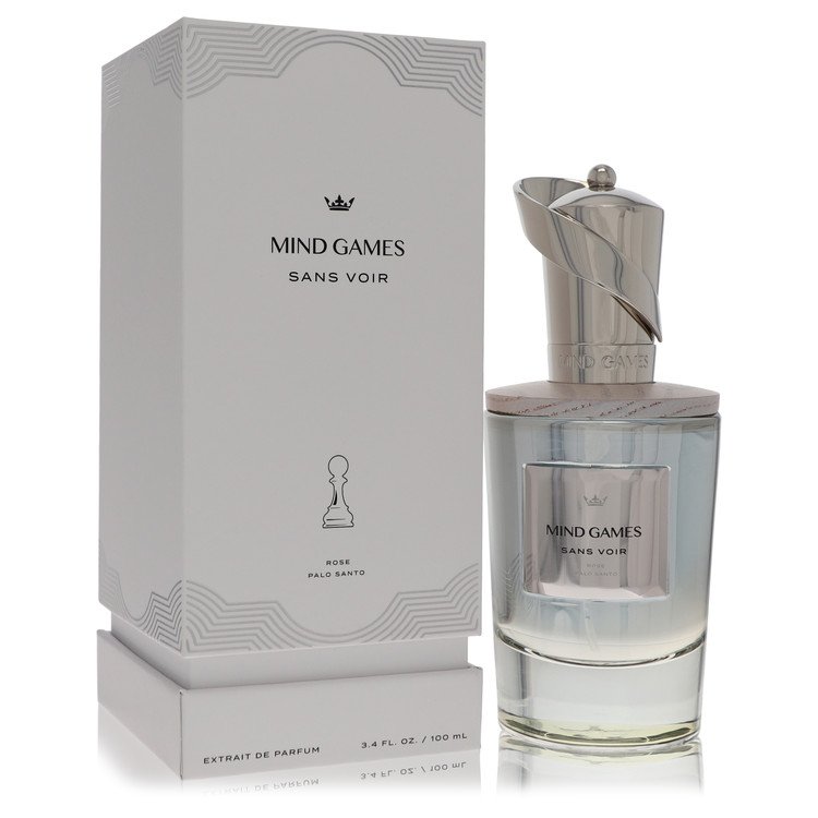 Mind Games Sans Voir by Mind Games Extrait De Parfum Spray (Unisex) 3.4 oz Mind Games Sans Voir by Mind Games Extrait De Parfum Spray (Unisex) 3.4 oz